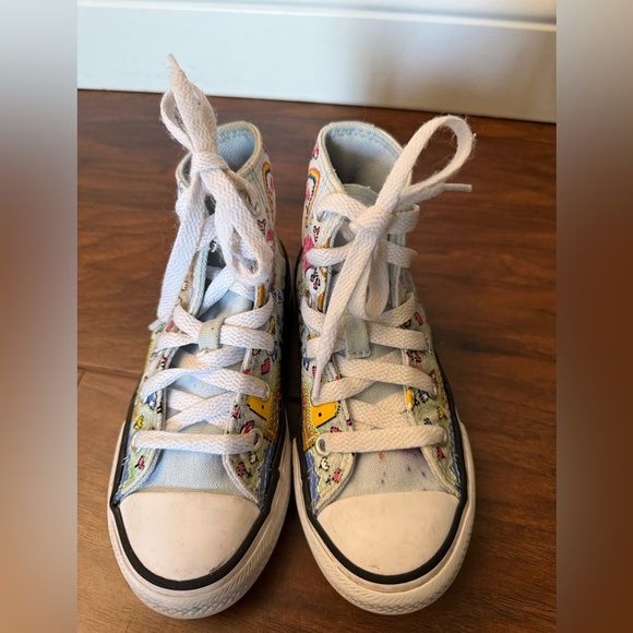 Converse Gamer Princess High Top Sneakers-Size 11 - Picture 9 of 15